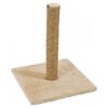 Zolux Mono cat scratching post 42 cm - beige 504053BEI 3336029040534