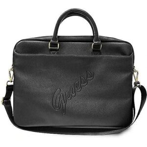 Guess Notebook bag 16 inches Saffino GUCB15PUSASBK black GUE001235 3666339005313