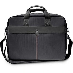 Ferrari Bag Off Track 16 FEOCECB15BK Black FER000454 3700740472309