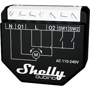 Shelly Home Shelly Relais "Wave Shutter" Dual Roller Shutter Z-Wave Shelly_W_Shutter 3800235269008