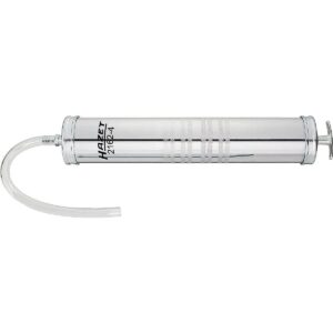 Hazet suction and pressure syringe 2162-4 (silver