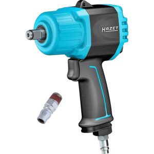 Hazet Twin Turbo impact wrench 9012TT (black/blue