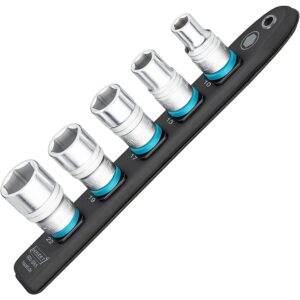 Hazet SmartRail 1/2 socket set hexagon