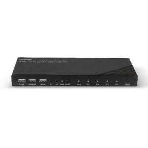 Lindy NET SWITCH KVM USB HDMI 32810 4002888328104