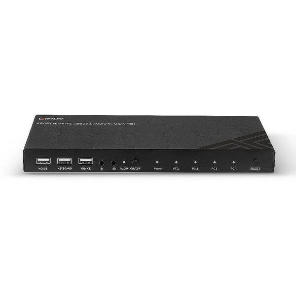 Lindy NET SWITCH KVM USB HDMI 32810 4002888328104