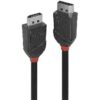 Lindy CABLE DISPLAY PORT 0.5M/BLACK 36490 4002888364904