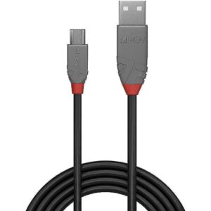 Lindy CABLE USB2 A TO MICRO-B 3M/ANTHRA 36734 4002888367349