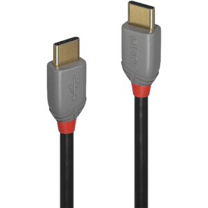 Lindy CABLE USB2 TYPE C 1M/ANTHRA 36871 4002888368711