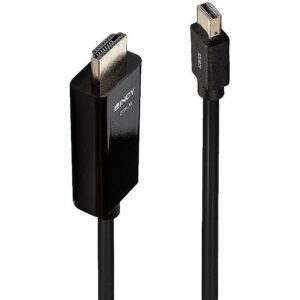 Lindy Mini DisplayPort to HDMI Cable