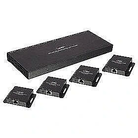 Lindy I/O EXTENDER HDMI 50M CAT6 38155 4002888381550