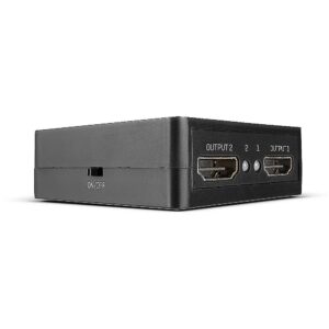 Lindy 2 Port HDMI Splitter 18Gbps