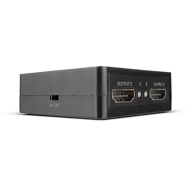 Lindy 2 Port HDMI Splitter 18Gbps