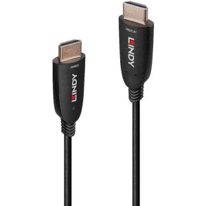 Lindy Fiber Optic Hybrid HDMI 2.1 8K60 cable (black