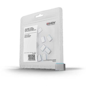 Lindy USB PORT TYPE-C BLOCKER 10PACK/BLUE 40466 4002888404662