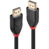 Lindy active cable DisplayP. 1.2 bk 10m - 41078 4002888410786