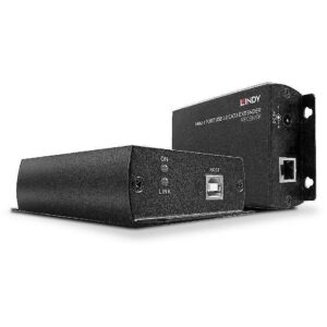 Lindy I/O EXTENDER USB2 140M 42710 4002888427104