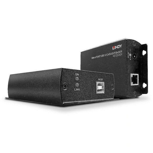 Lindy I/O EXTENDER USB2 140M 42710 4002888427104