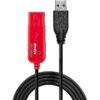 Lindy CABLE USB2 8M ACTIVE EXT. PRO 42780 4002888427807