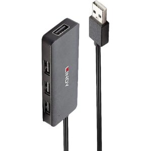 Lindy 4 Port USB 2.0 Hub