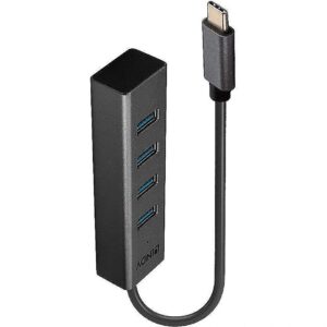 Lindy I/O HUB USB-C 4PORT 43325 4002888433259