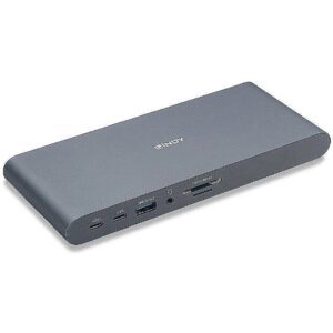 Lindy I/O DOCKING STATION USB3.2/HDMI//RJ45/DP/PD 43349 4002888433495