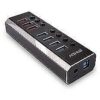 Lindy I/O HUB USB3 4PORT+3CHARGE 43371 4002888433716