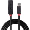 Lindy CABLE USB3 EXTENSION 15M 43404 4002888434041