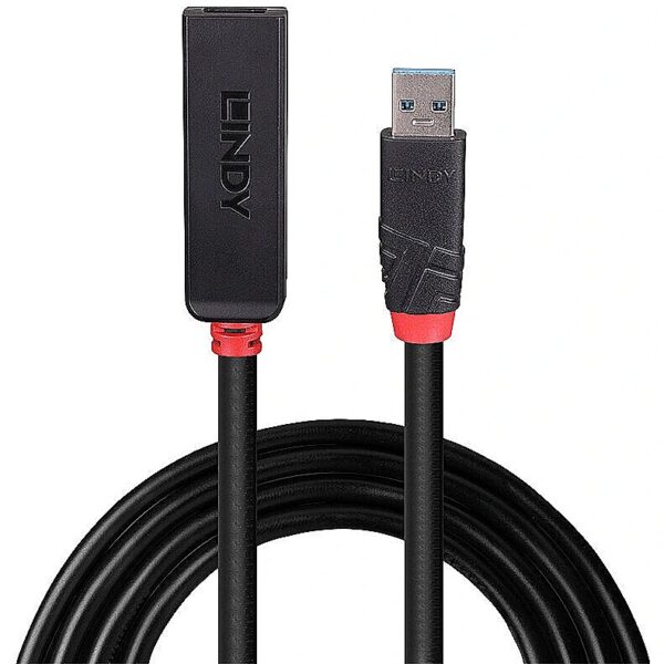 Lindy CABLE USB3 EXTENSION 15M 43404 4002888434041