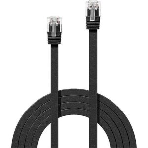 Lindy CABLE CAT6 U/UTP 0.3M/BLACK 47520 4002888475204