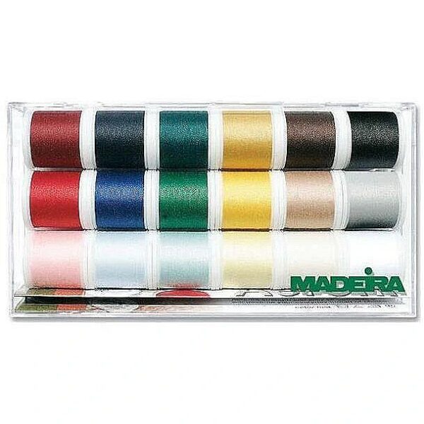 Brother Threads Madeira 18 pcs 9118041 4003760980519