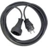 Brennenstuhl extension cable 5m black 1x 1165440 4007123022823