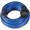 Brennenstuhl extension cable 10m blue 1x 1169810 4007123603534