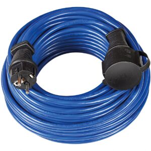 Brennenstuhl extension cable 25m blue 1x 1169820 4007123603541