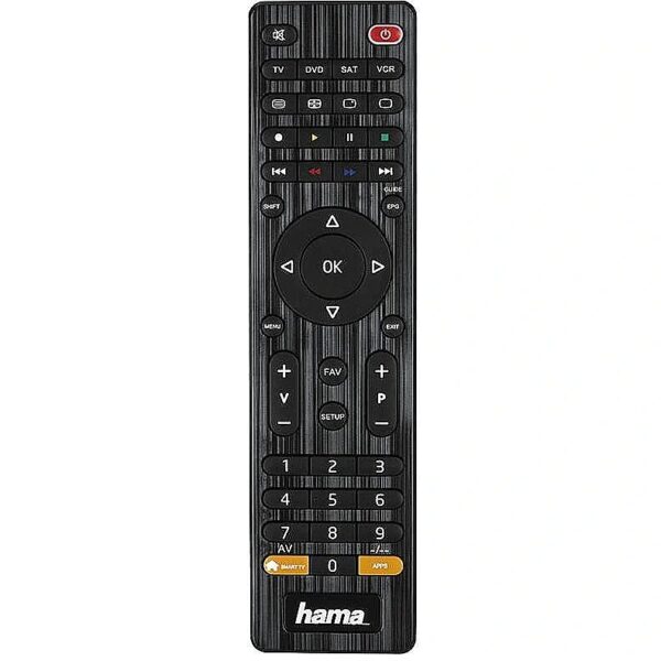 Hama Universal remote control Hama 4in1 00012306 4007249123060