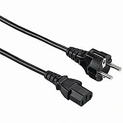 Hama Power Cord 1.5m Black 44219H 4007249442192