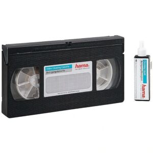 Hama Video VHS / S-VHS Cleaning - VHS Cleaning Set 00044728 4007249447289