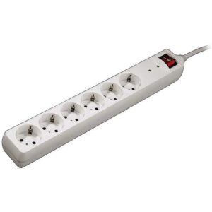 Hama Power strip Hama (6 sockets) 00047778 4007249477781