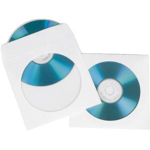 Hama CD / DVD paper sleeves Hama (25 pcs) 00051060 4007249510600