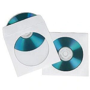 Hama Paber sleeves for CD/DVD discs Hama (100 pcs) 00062672 4007249626721