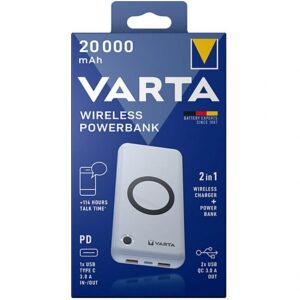 VARTA Wireless Power Bank 20