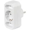 Vivanco adapter 2×Euro + 1×Schuko (17462) 17462 4008928174625