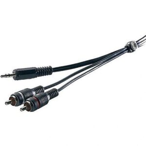 Vivanco cable Promostick 3.5mm - 2xRCA 1.5m (19320) 19320 4008928193206