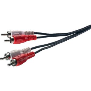 Vivanco cable Promostick 2xRCA - 2xRCA 5m (19361) 19361 4008928193619