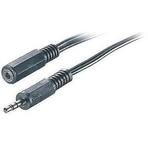 Vivanco cable Promostick 3.5mm - 3.5mm extension 2.5m (19369) 19369 4008928193695