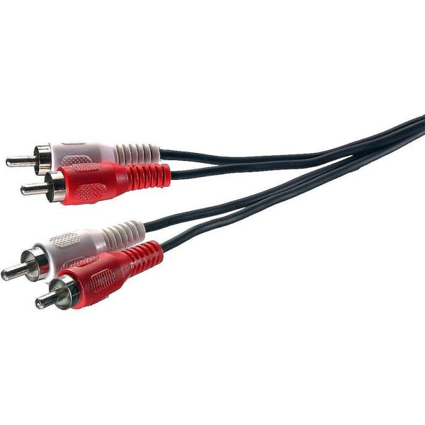 Vivanco cable Promostick 2xRCA - 2xRCA 1.2m (22185) 22185 4008928221855