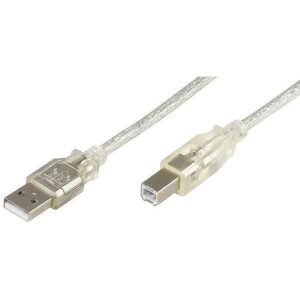 Vivanco cable Promostick USB 2.0 A-B 1.5m (22854) 22854 4008928228540