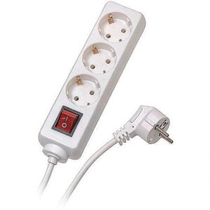 Vivanco extension cord 3 sockets 1.4m with switch