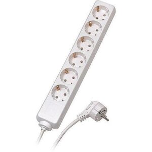 Vivanco extension cord 6 sockets 1.4m