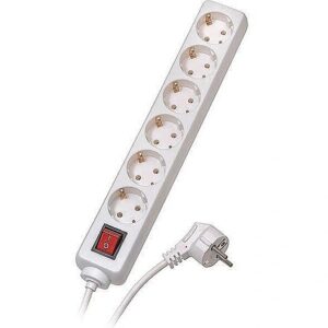 Vivanco extension cord 6 sockets 1.4m with switch