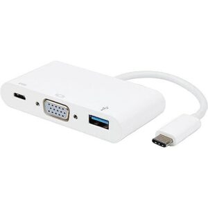 Vivanco adapter USB-C - VGA 3in1